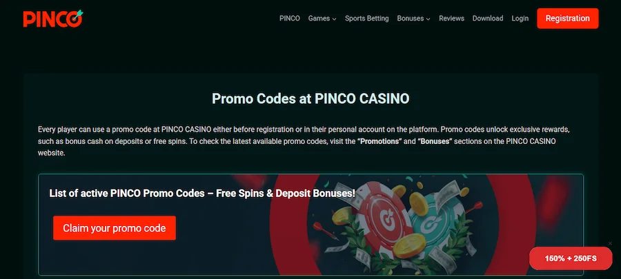Pinco promo code Pinco promo code